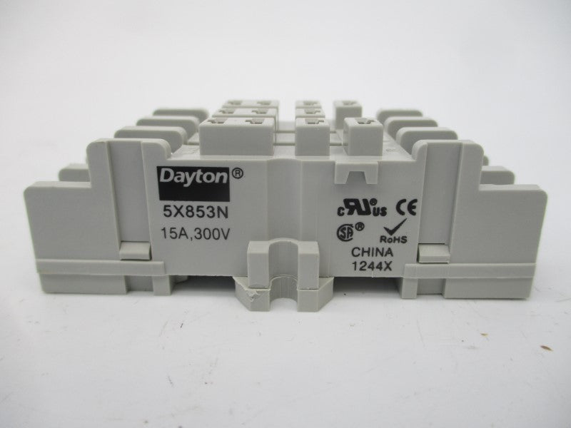 DAYTON 5X853N 300V 15A (PKG OF 10) NSMP