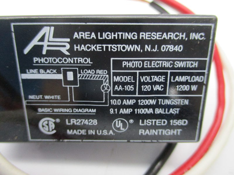ALR AA-105 120VAC 10.0A NSMP