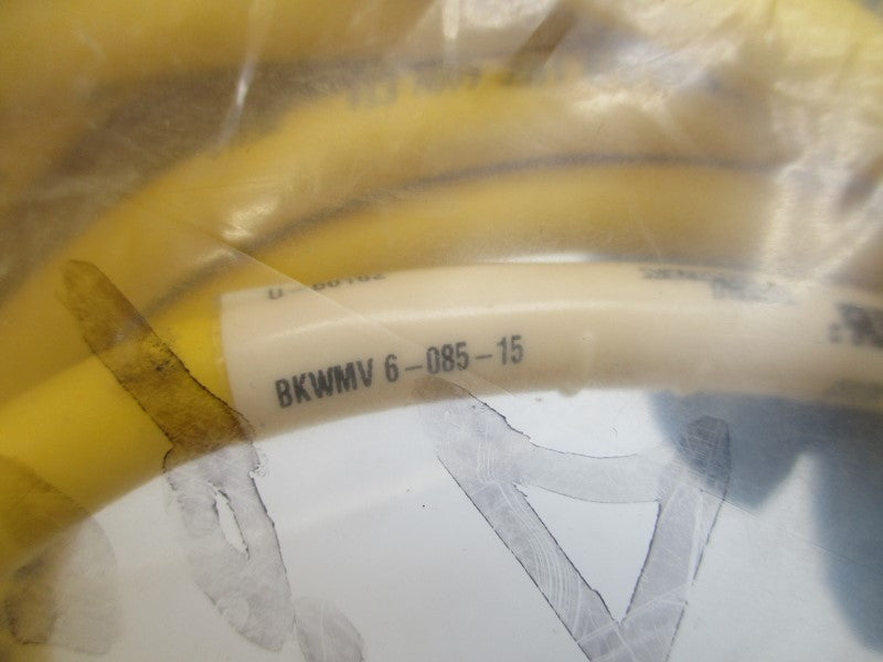 TURCK BKWMV6-085-15 U-60162 300V 8A NSMP