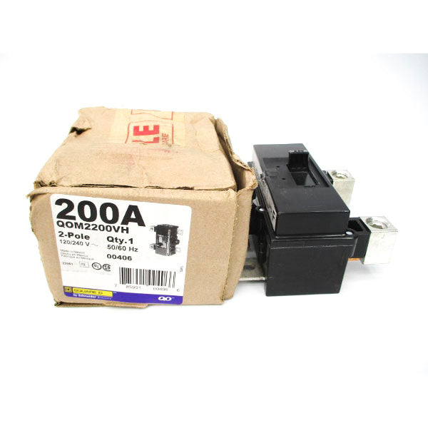 SQUARE D QOM2200VH 120/240V 200A (AS PICTURED) NSMP