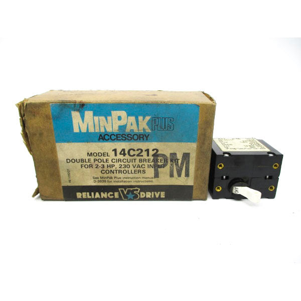 RELIANCE DRIVE 14C212 AB2-X0-00-060-3B1-C 230VAC 30A NSMP