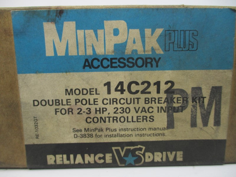 RELIANCE DRIVE 14C212 AB2-X0-00-060-3B1-C 230VAC 30A NSMP