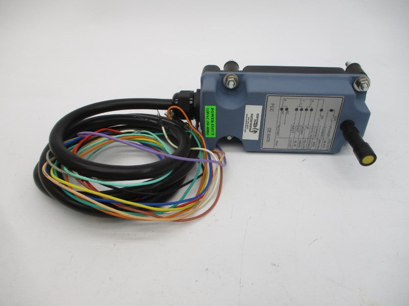 CONTROL CHIEF 700PRO6D 110VAC NSMP