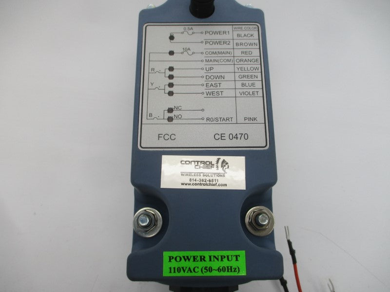CONTROL CHIEF 700PRO6D 110VAC NSMP