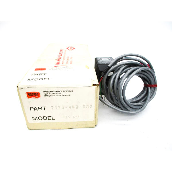WARNER ELECTRIC 7125-448-002 MCS-625 0.5-30VDC 0.25A NSMP