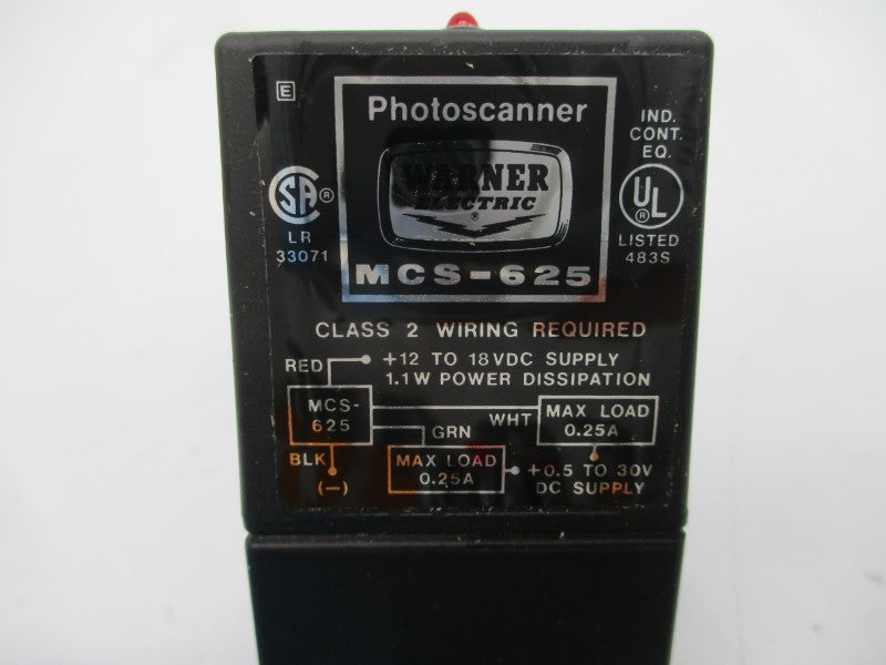 WARNER ELECTRIC 7125-448-002 MCS-625 0.5-30VDC 0.25A NSMP