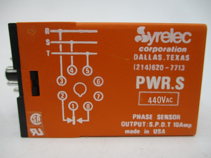 SYRELEC PWRS440A 440VAC 10A NSMP