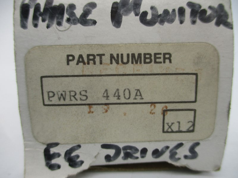 SYRELEC PWRS440A 440VAC 10A NSMP