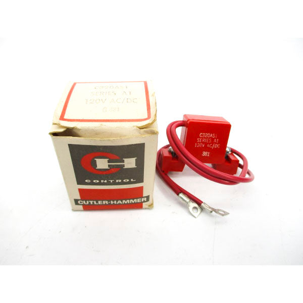 CUTLER HAMMER C320AS1 SER. A1 120VAC/DC NSMP
