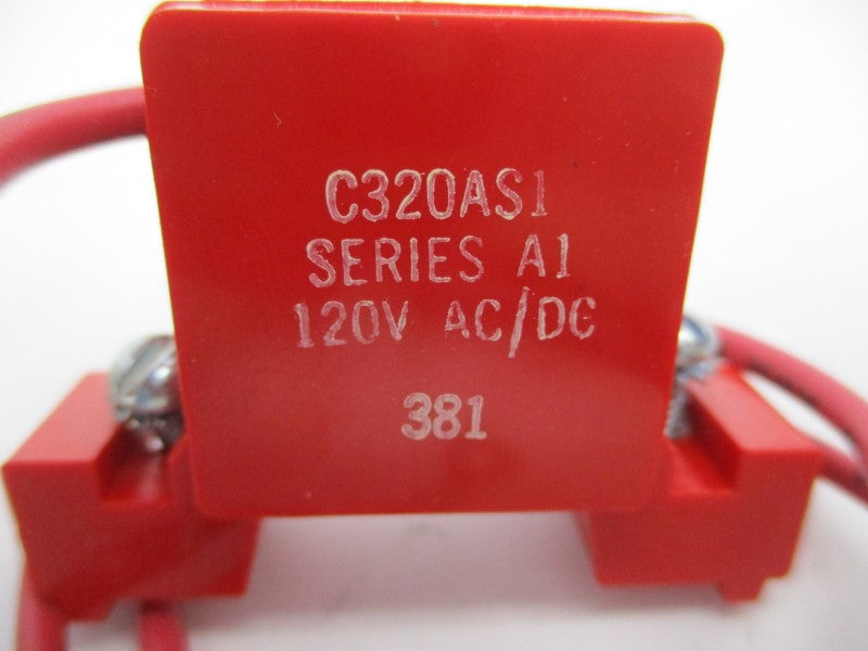 CUTLER HAMMER C320AS1 SER. A1 120VAC/DC NSMP