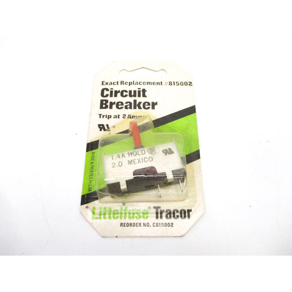 LITTELFUSE TRACOR 815002 2A NSMP