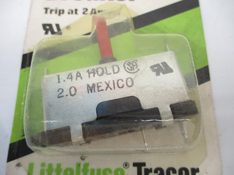 LITTELFUSE TRACOR 815002 2A NSMP