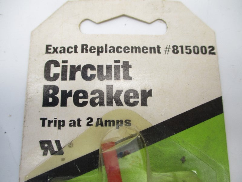 LITTELFUSE TRACOR 815002 2A NSMP