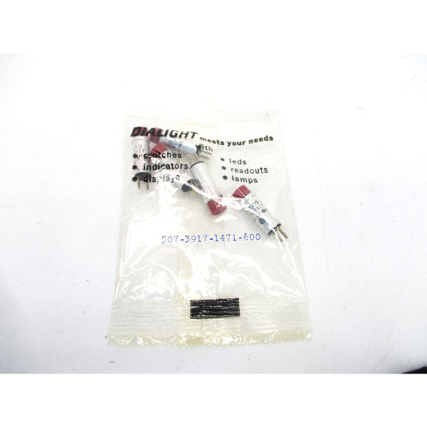 DIALIGHT 507-3917-1471-600 28V (PKG OF 5) NSMP