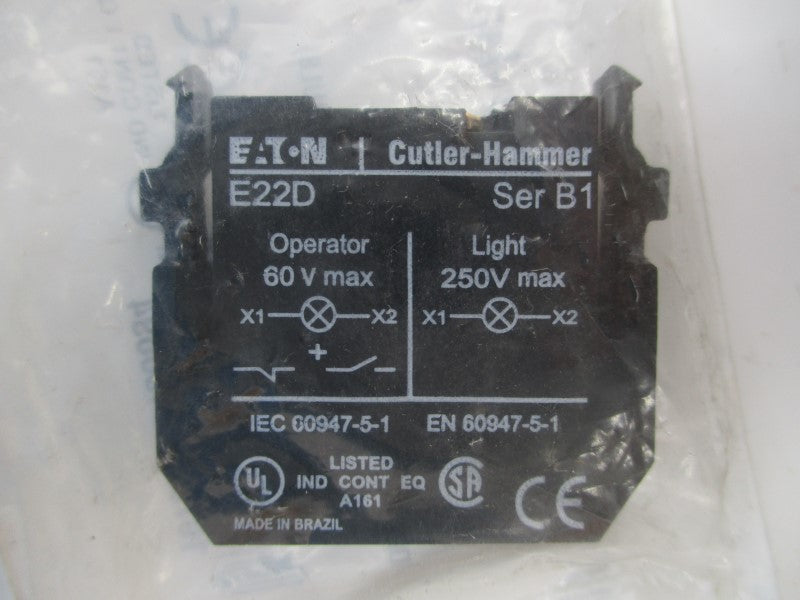 EATON E22D SER. B1 250V NSMP