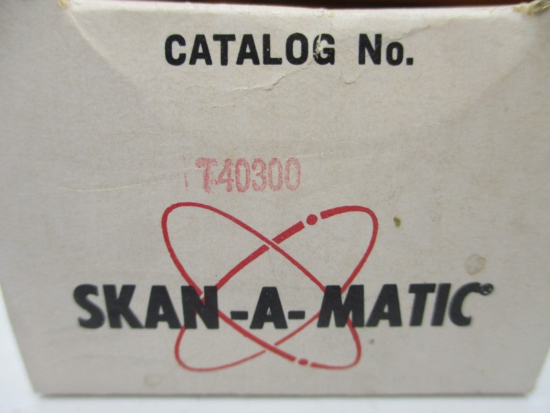 SKAN-A-MATIC T40300 115VAC NSMP