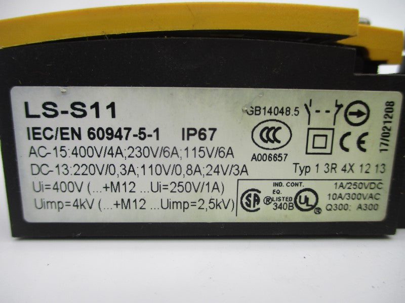 KLOCKNER MOELLER LS-S11 60947-5-1 400VAC 6A NSNP
