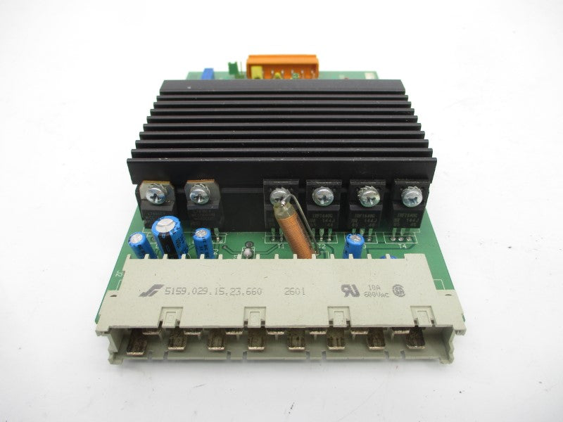CREMER 2020701CZ 5159.029.15.23.660 600VAC 10A UNMP