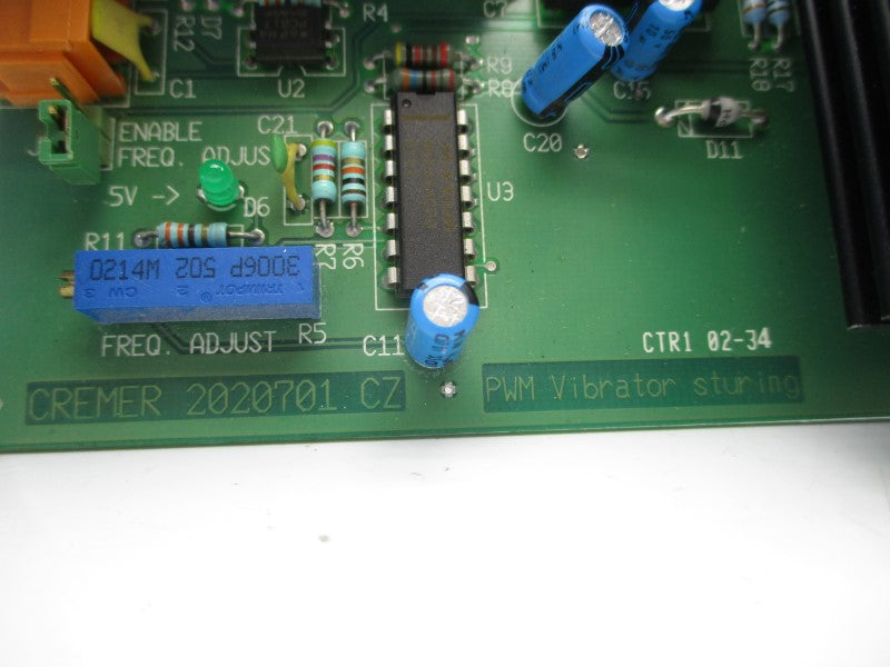 CREMER 2020701CZ 5159.029.15.23.660 600VAC 10A UNMP
