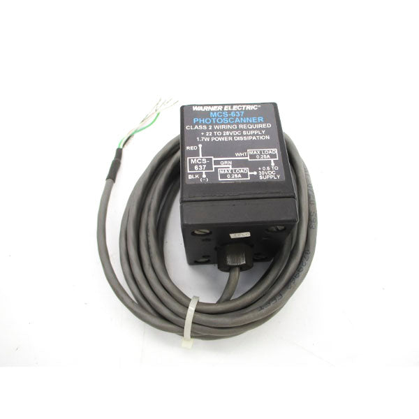 WARNER ELECTRIC MCS-637 0.5-30VDC 0.25A NSNP