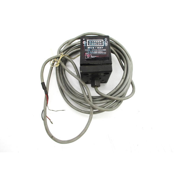 WARNER VISOLUX MCS-627 12-18VDC UNMP