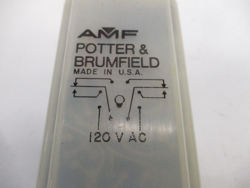 POTTER & BRUMFIELD CRB-48-70010 120VAC 10A 0.1-10S UNMP