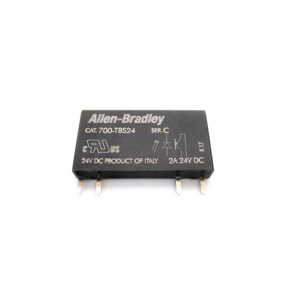 ALLEN BRADLEY 700-TBS24 SER. C 24VDC 2A NSNP