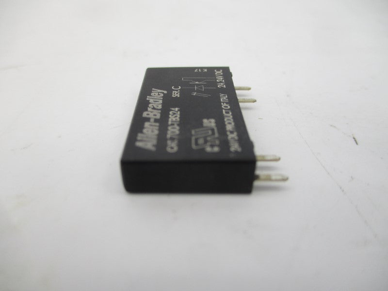 ALLEN BRADLEY 700-TBS24 SER. C 24VDC 2A NSNP