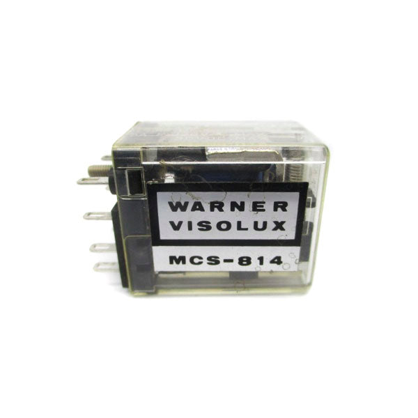 WARNER VISOLUX MCS-814 24VDC 5A UNMP