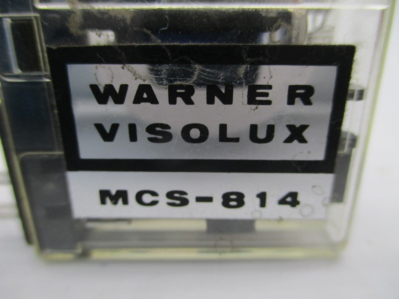 WARNER VISOLUX MCS-814 24VDC 5A UNMP