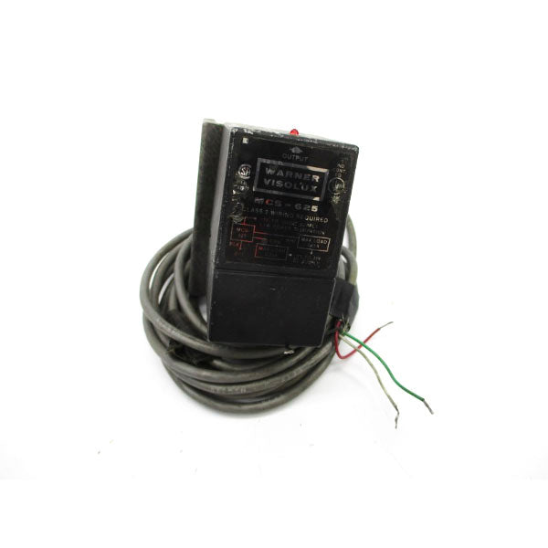 WARNER VISOLUX MCS-625 12-18VDC 0.25A (AS PICTURED) UNMP