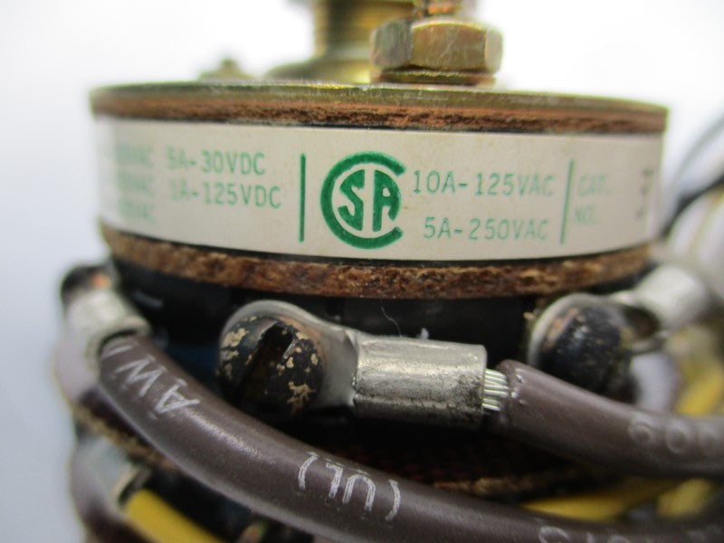 ELECTRO SWITCH 31204A SER. 31 125-250VAC 5-10A NSNP