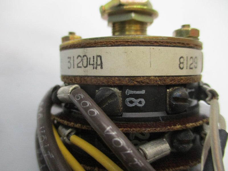 ELECTRO SWITCH 31204A SER. 31 125-250VAC 5-10A NSNP