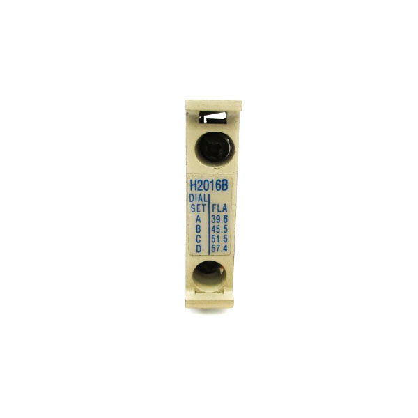 HEATER H2016B 39.6-57.4A NSNP