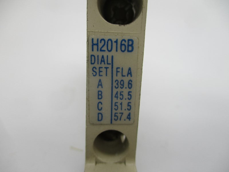 HEATER H2016B 39.6-57.4A NSNP
