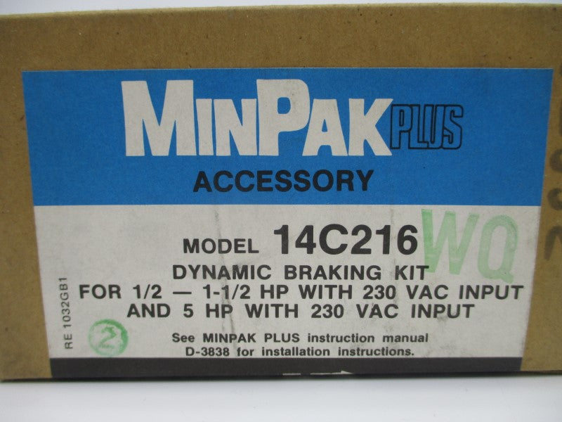 RELIANCE DRIVE 14C216 230VAC NSMP