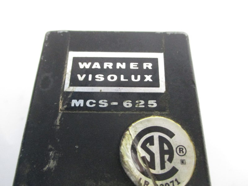 WARNER VISOLUX MCS-625 (AS PICTURED1) UNMP