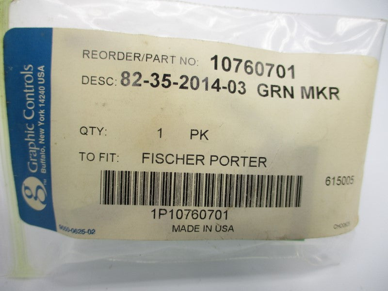 GRAPHIC CONTROLS 10760701 82-35-2014-03 (PKG OF 3) NSMP