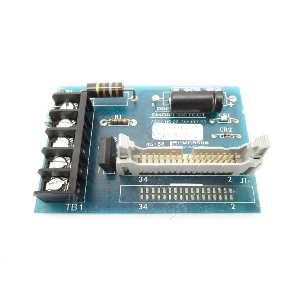 EMERSON INDUSTRIAL CONTROLS 02-766490-01 REV. B NSNP