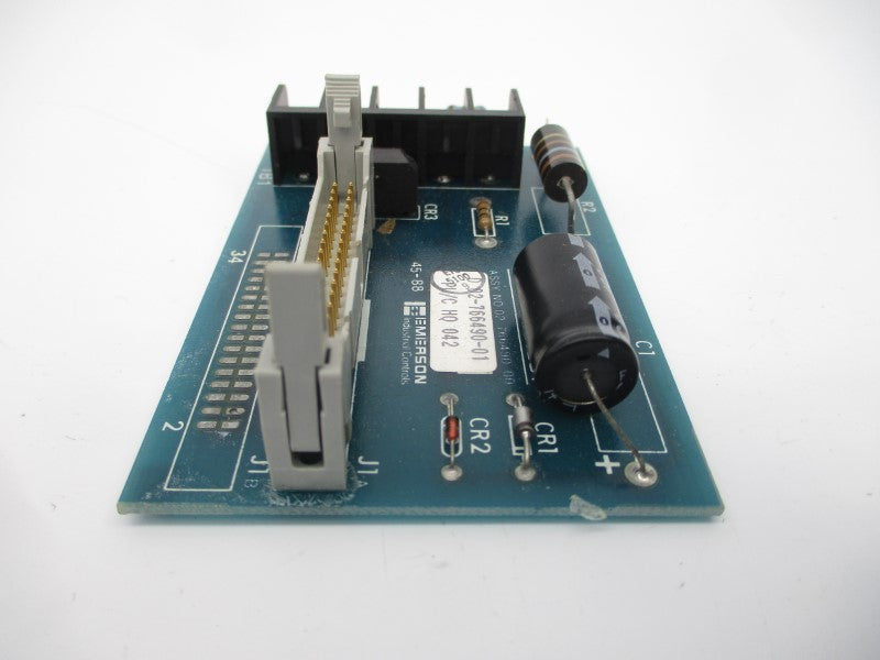EMERSON INDUSTRIAL CONTROLS 02-766490-01 REV. B NSNP