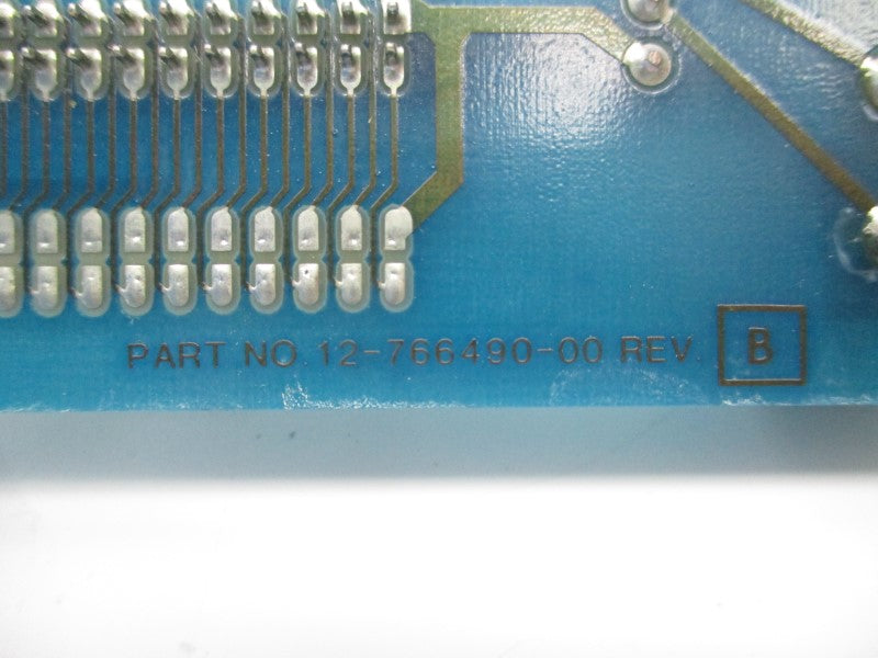 EMERSON INDUSTRIAL CONTROLS 02-766490-01 REV. B NSNP