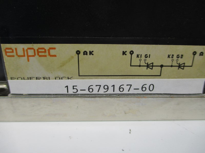 EUPEC 15-679167-60 UNMP