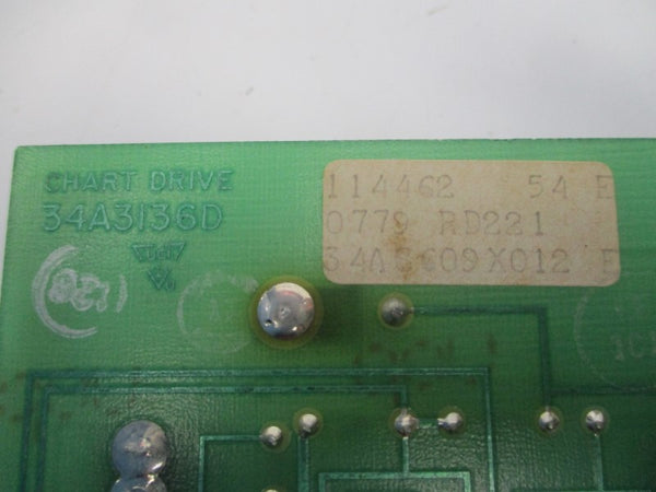34A3136D 34AS609X012 REV. E UNMP