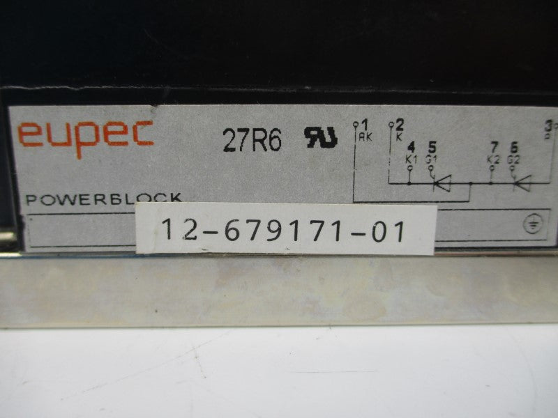 EUPEC 12-679171-01 UNMP