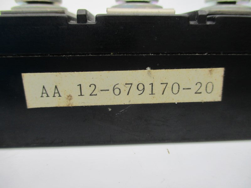 SPARE PART 12-679170-20 UNMP