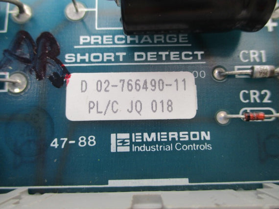 EMERSON 02-766490-11 REV. B UNMP