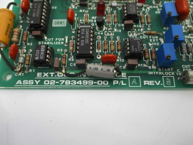 EMERSON 02-783499-00 REV. B UNMP