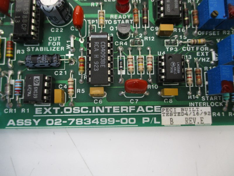 EMERSON 02-783499-00 REV. E UNMP