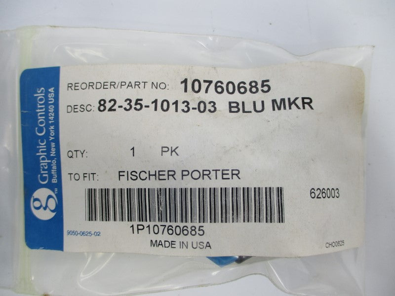 GRAPHIC CONTROLS 10760685 82-35-1013-03 (PKG OF 3) NSMP