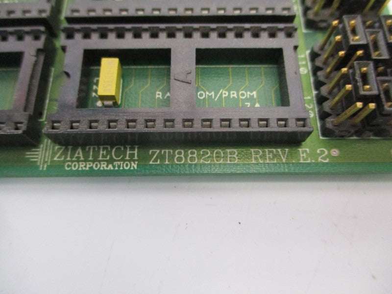 ZIATECH ZT8820B REV. E2 UNMP